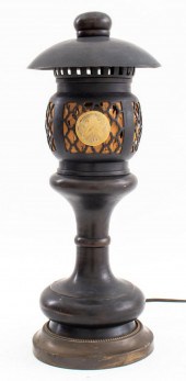 JAPANESE ART DECO BRONZE TORO