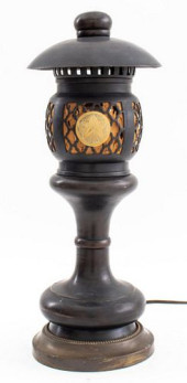 JAPANESE ART DECO BRONZE TORO