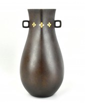 JAPANESE ART DECO MIXED METAL