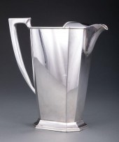 JAPANESE ART DECO STERLING SIL