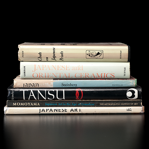 Japanese Art & Design Books