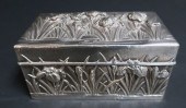 JAPANESE ART NOUVEAU SILVER BO