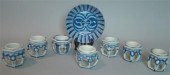 JAPANESE ART POTTERY DISH repu
