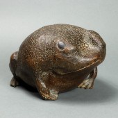 JAPANESE BAMBOO CARVING OF A T