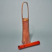 JAPANESE BAMBOO IKEBANA BASKET