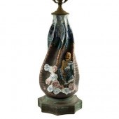 Japanese Banko Ware Pottery Va