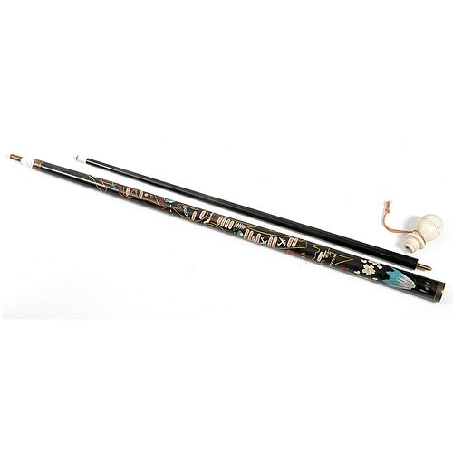 JAPANESE BILLIARD CANE1Ca. 1950-