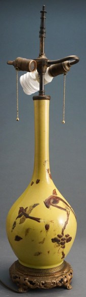JAPANESE BIRD DECORATED ENAMEL