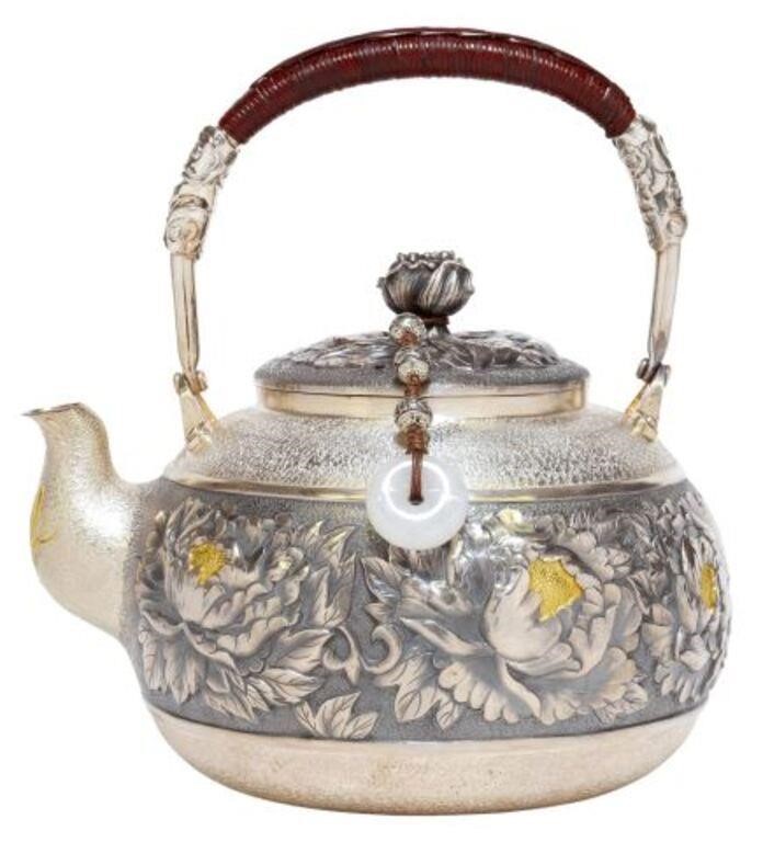 JAPANESE BISANSHA PARCEL GILT