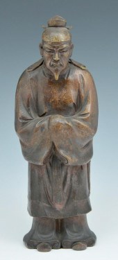 JAPANESE BIZEN POTTERY  FIGURE
