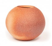 JAPANESE BIZEN POTTERY VASEJap