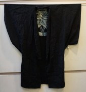 JAPANESE BLACK AND WHITE KIMON