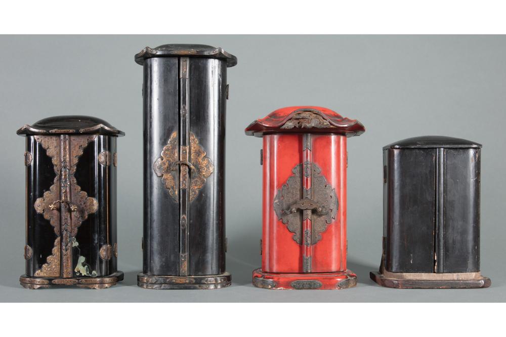 JAPANESE BLACK OR RED LACQUER