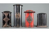 JAPANESE BLACK OR RED LACQUER