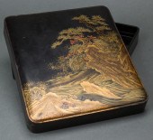 JAPANESE BLACK SUZURIBAKO Japa