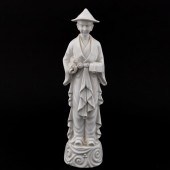 JAPANESE BLANC DE CHINE FIGURE