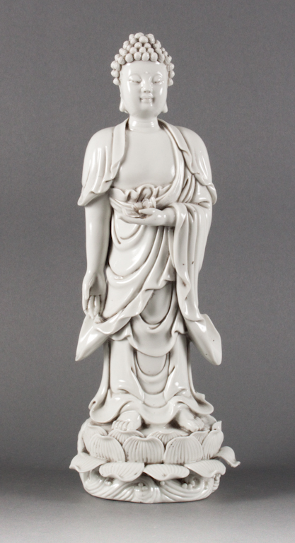 Japanese blanc-de-chine porcelain