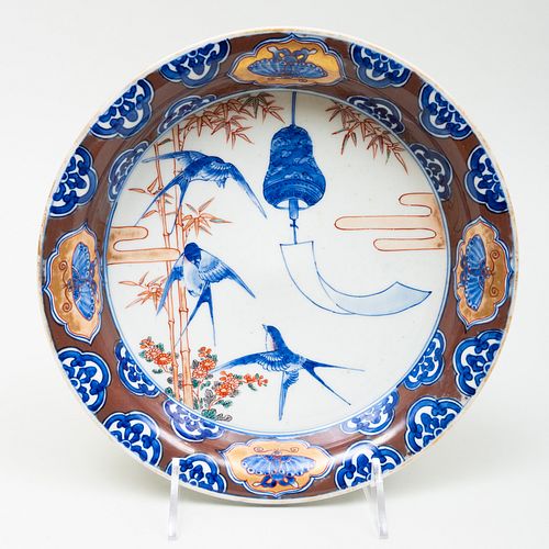 JAPANESE BLUE AND CAFE AU LAIT