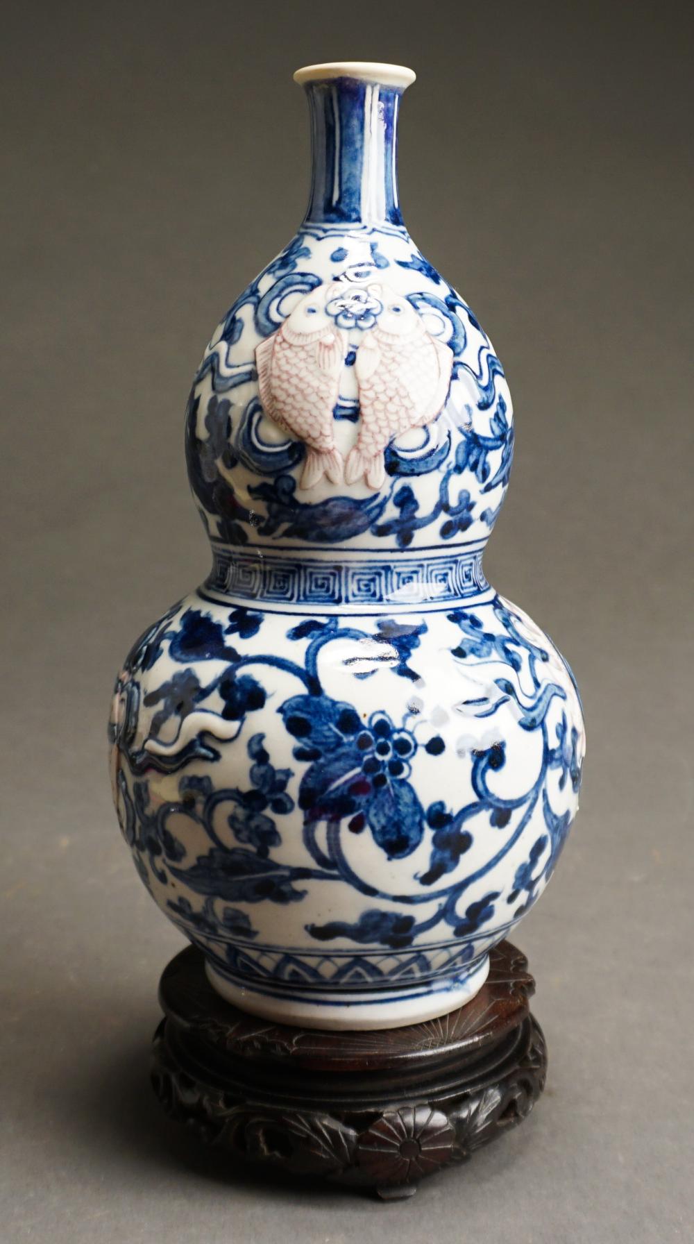 JAPANESE BLUE AND WHITE AND