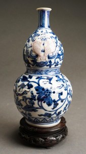 JAPANESE BLUE AND WHITE AND RA