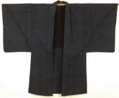 JAPANESE BLUE AND WHITE HANTEN