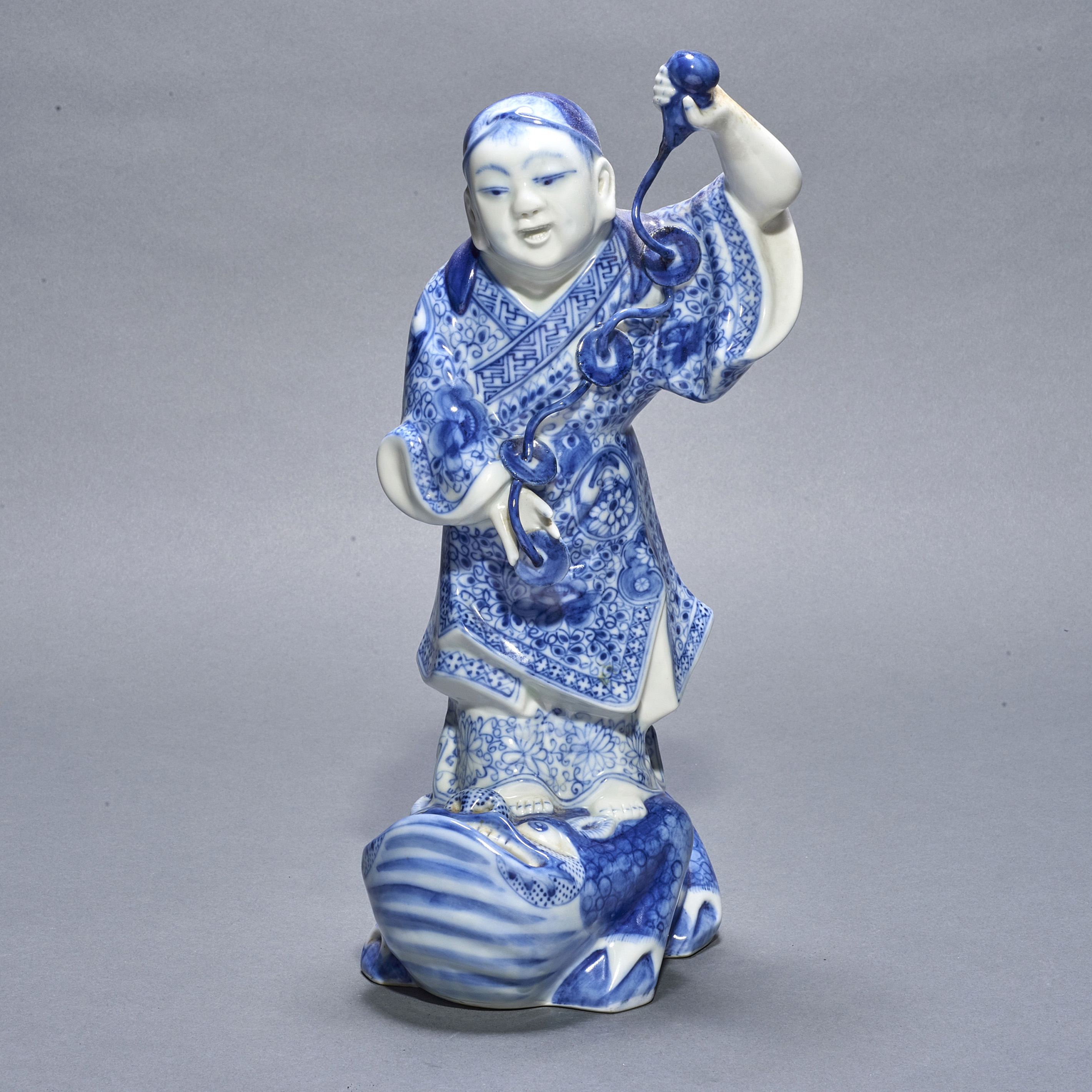 JAPANESE BLUE AND WHITE IMMORTAL