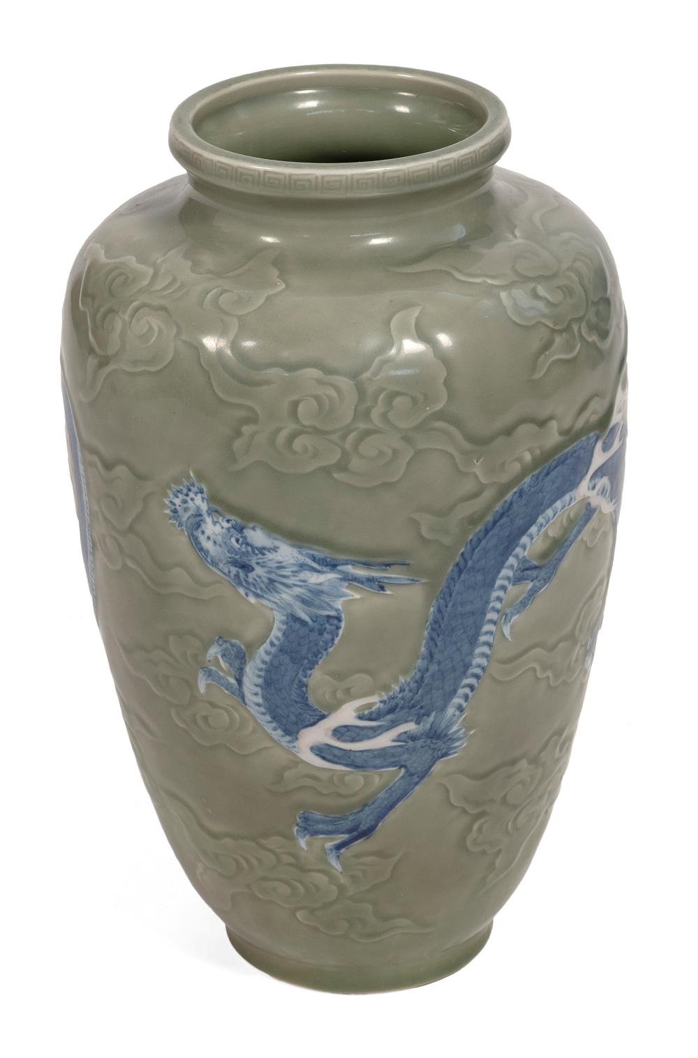 JAPANESE BLUE AND WHITE ON