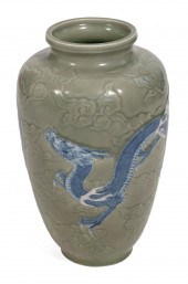 JAPANESE BLUE AND WHITE ON CEL