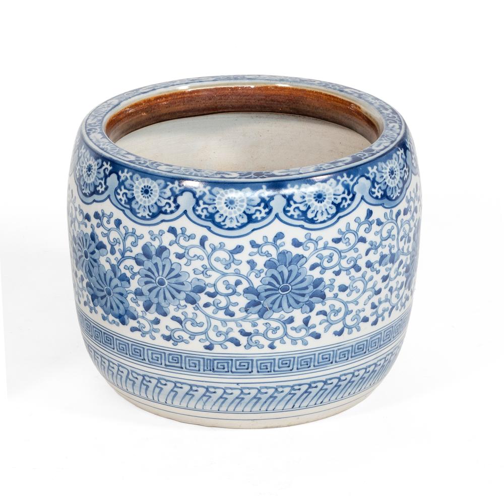 JAPANESE BLUE AND WHITE PORCELAIN