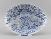 JAPANESE BLUE AND WHITE PORCEL