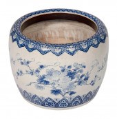 JAPANESE BLUE AND WHITE PORCEL
