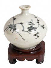 JAPANESE BLUE AND WHITE PORCEL