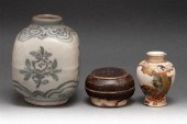 Japanese blue and white stonew