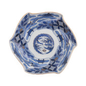 JAPANESE BLUE, GILT & IMARI PO