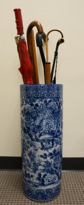 JAPANESE BLUE TRANSFER DECORAT