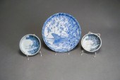 JAPANESE BLUE TRANSFER DECORAT