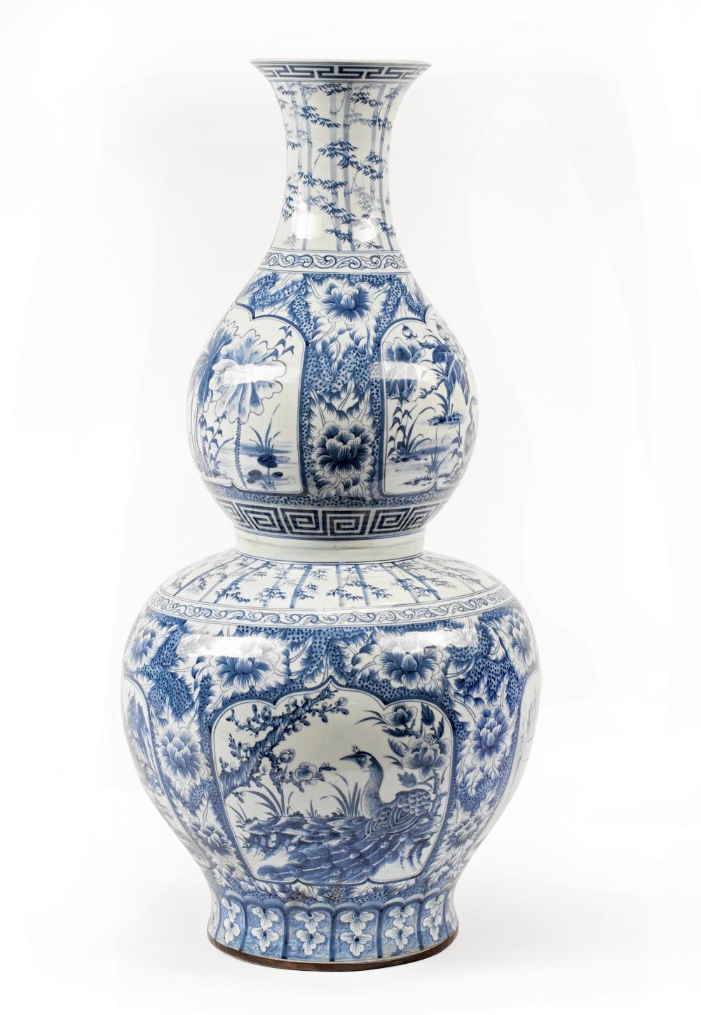 JAPANESE BLUE & WHITE PORCELAIN