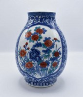 JAPANESE BLUE & WHITE PORCELAI