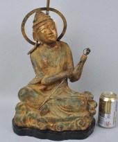 JAPANESE BODHISATTVA BRONZE ST