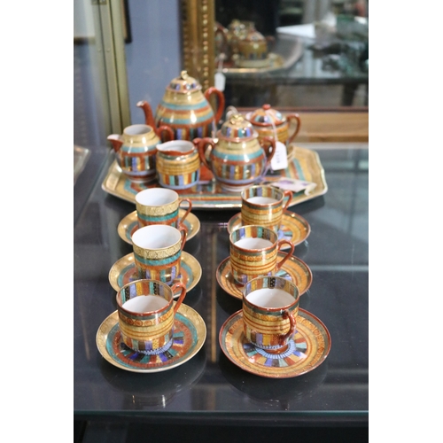 Japanese Bolton Ware cabaret part