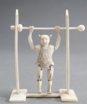 JAPANESE BONE ARTICULATED ACRO