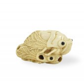 JAPANESE BONE CARVING NESTUKE