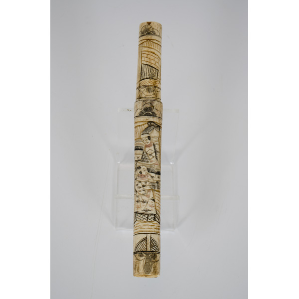 Japanese Bone Tanto Knife