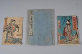 JAPANESE BOOKS, VARIOUS DATESJ