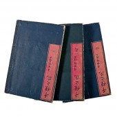 Japanese Botanical Woodblock P