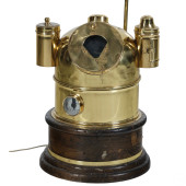 JAPANESE BRASS NAUTICAL SALVAG