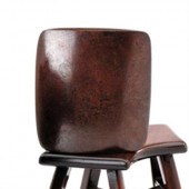 Japanese bronze and lacquer en