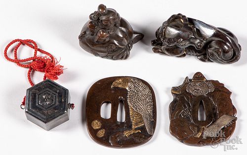 JAPANESE BRONZE AND MIXED METAL