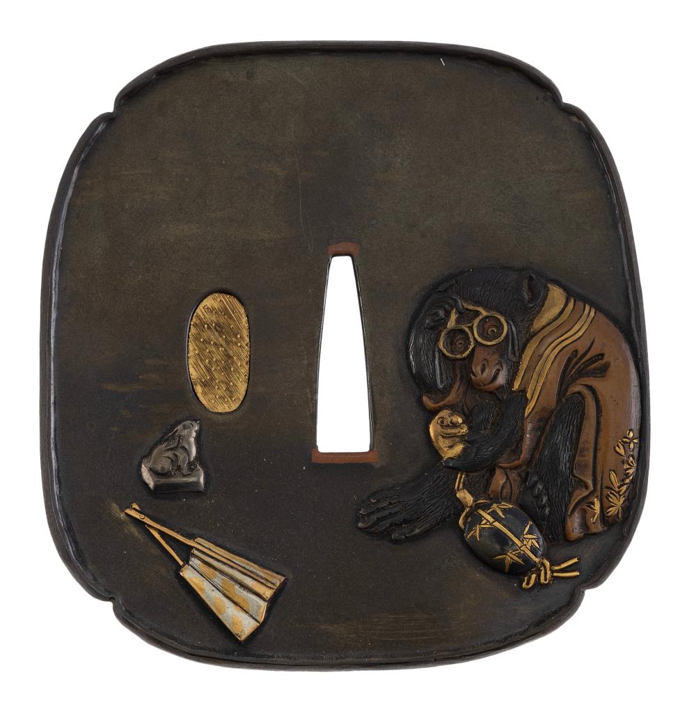 JAPANESE BRONZE AND MIXED METAL