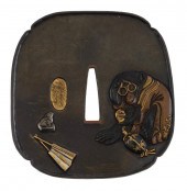 JAPANESE BRONZE AND MIXED META